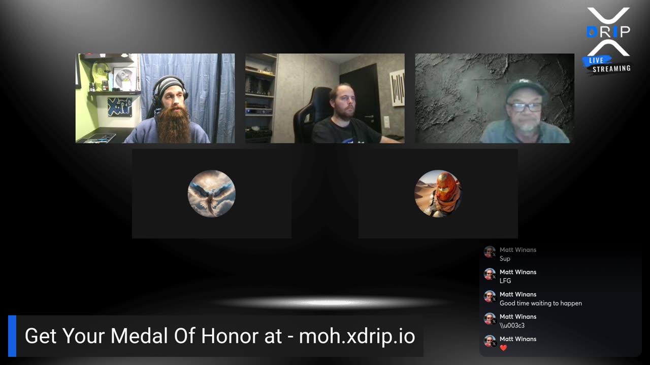 Happy Saturday! Live With The XDRIP Team