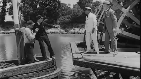 Steamboat Bill, Jr. (1928) Full movie | Silent comedy