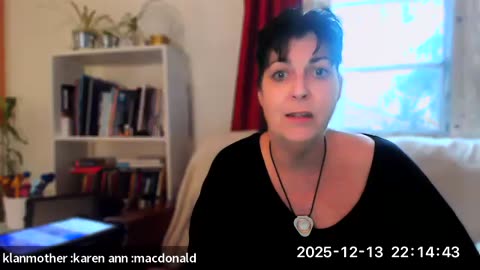 GALACTIC GODDESS'S ROUNDTABLE 13TH OF EVERY MONTH 13TH DEC 2025