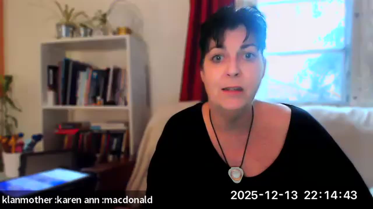 GALACTIC GODDESS'S ROUNDTABLE 13TH OF EVERY MONTH 13TH DEC 2025