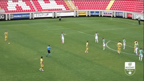 Prva liga Srbije- 33.Kolo JEDINSTVO – INĐIJA TOYO TIRES 11 (10)