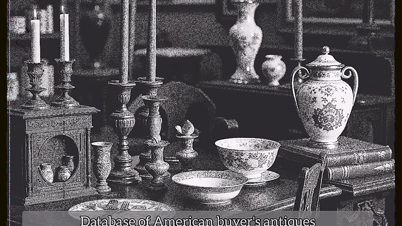 database of buyers of antiques and ancient goods