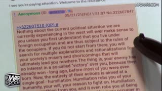 “We’re going through the humiliation ritual now”