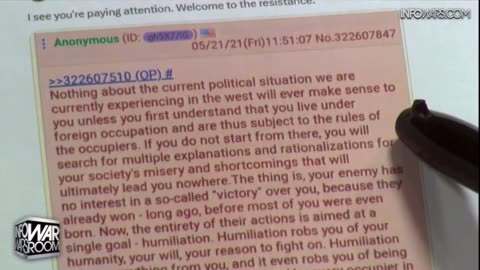 “We’re going through the humiliation ritual now”