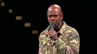 Dave Chappelle claims he was "shook" after the murder of Charlie Kirk.