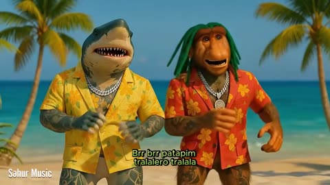 Brr Brr Patapim x Tralalero Tralala - Brainrot Rap Pt.10 (Official Video) | Sahur Music