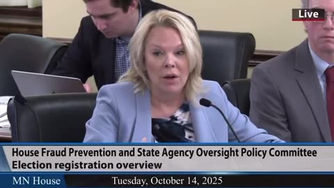 The Minnesota Director of Elections ADMITTED that illegal aliens can vote if they get