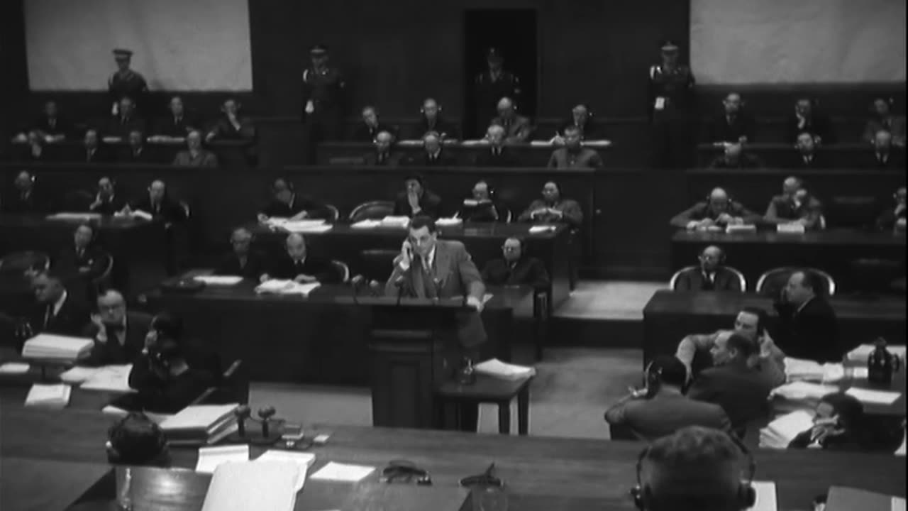 WAR CRIMES TRIALS (TOJO DEFENSE),... - WAR CRIMES TRIALS (TOJO DEFENSE), TOKYO, JAPAN - 111-adc-6890