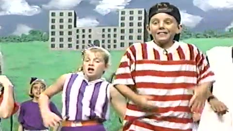 Just For Kids - Kids Telling Kids Integrity Music Inc 1994 Tape (reupload)