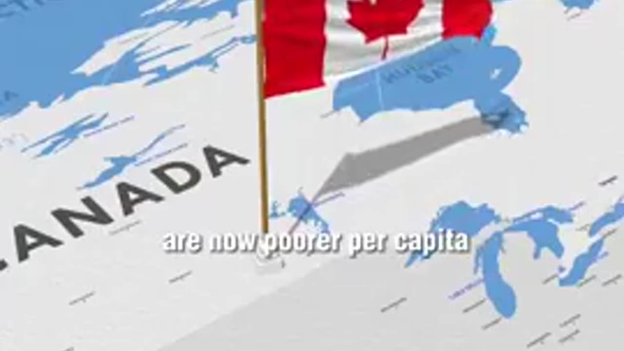 The richest province in Canada is poorer than the poorest state in the US