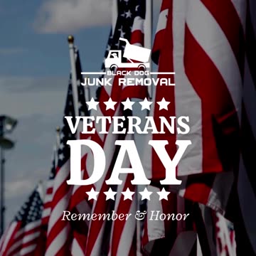 Happy Veteran's Day!