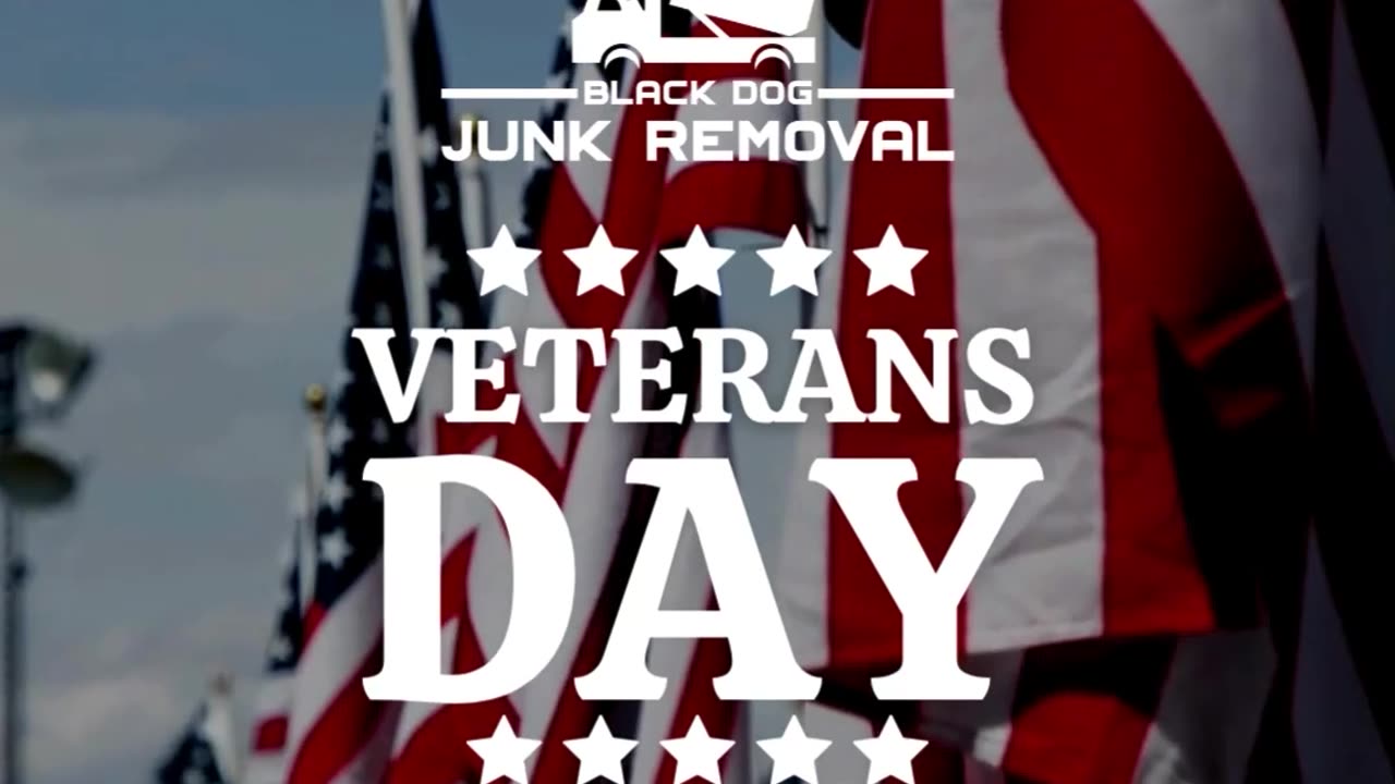 Happy Veteran's Day!