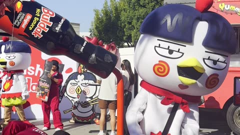 The Grove Los Angeles 🛍✨ | Must-Visit LA Spot #shorts