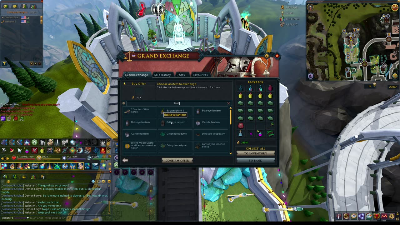 Back on RuneScape 3. Relearning PVM. #3
