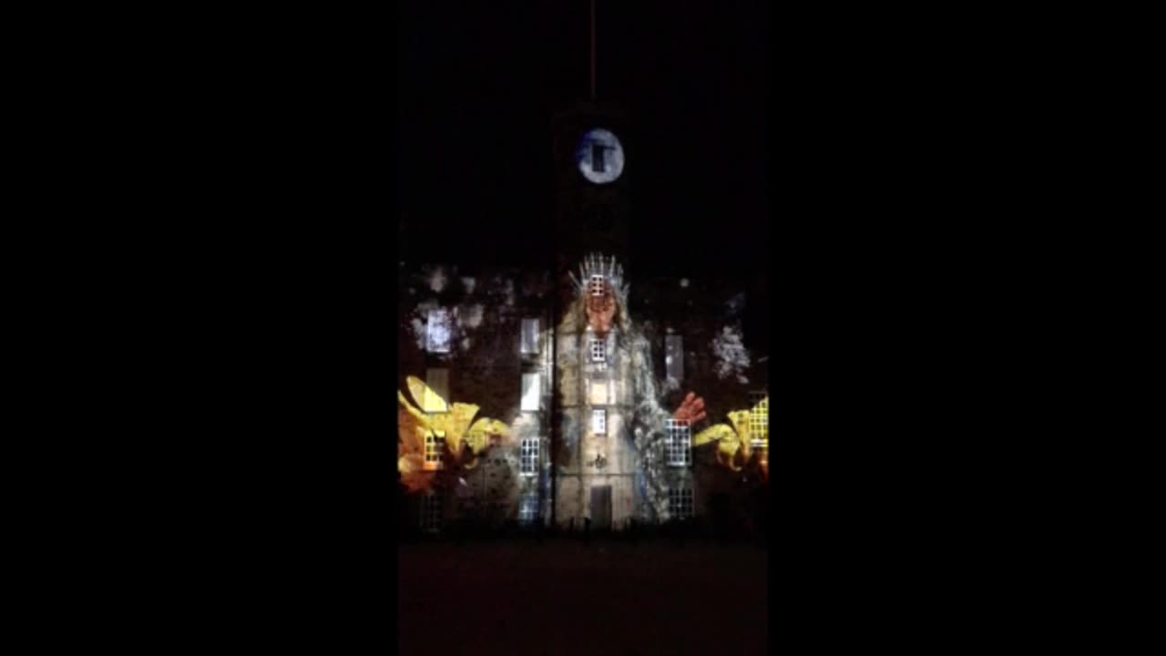 Fire and Ice - Edinburgh Castle
