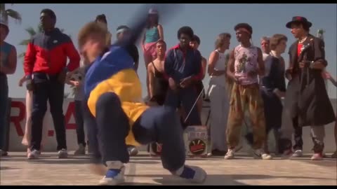 Breakin' There's No Stopping Us Ollie and Jerry 1984 HD