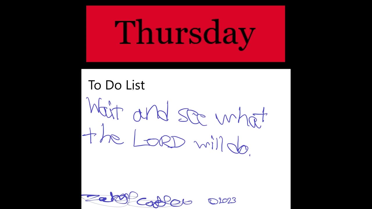 January 19th, 2023 - Prayer and Fasting Part 2