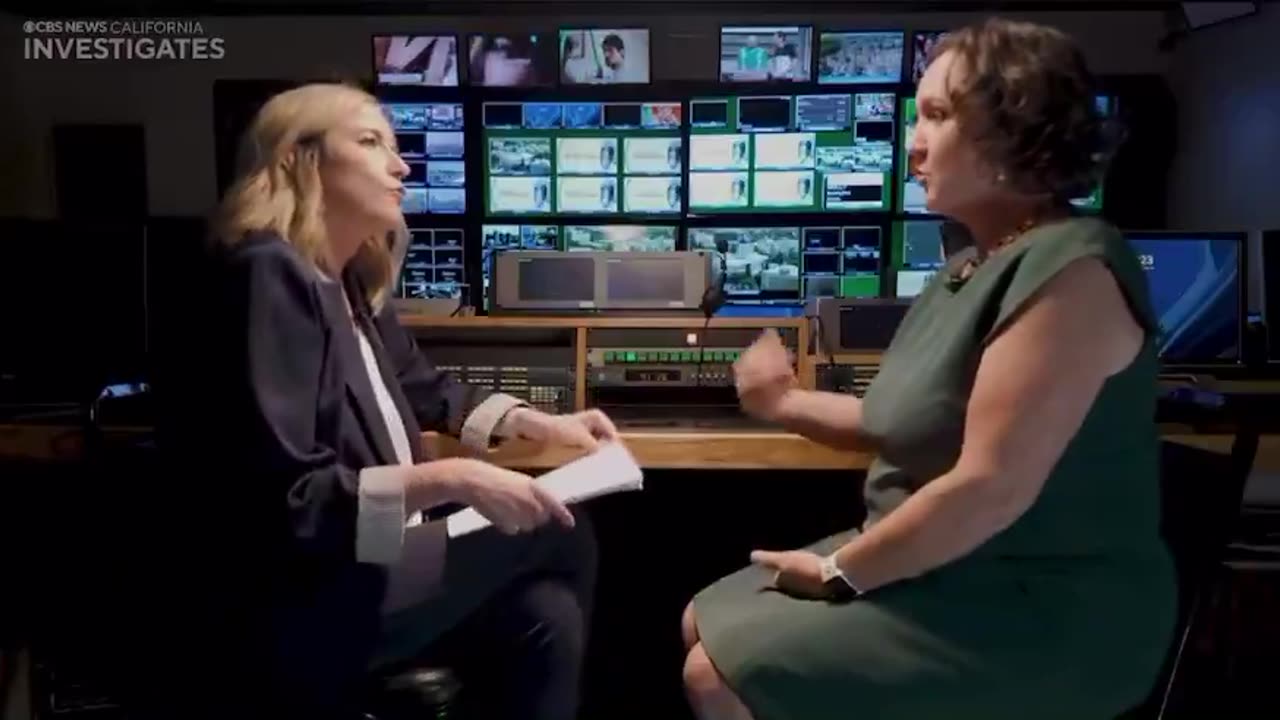 The leading Democrat in the race to replace California Governor Gavin Newsom,