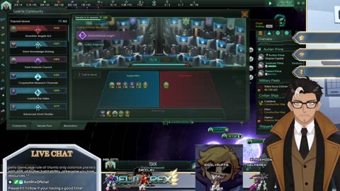 Lets ruin a space empire with @tippthehero