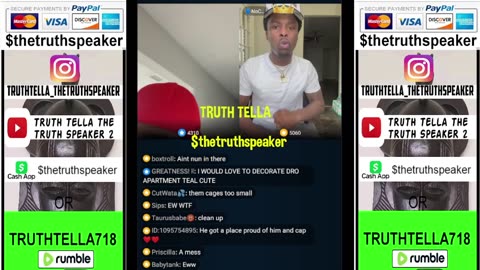 DROSKI LIVE LINED WITH NOCAP THEN FINESSE AFTER KICKING 21BADBITCH OUT