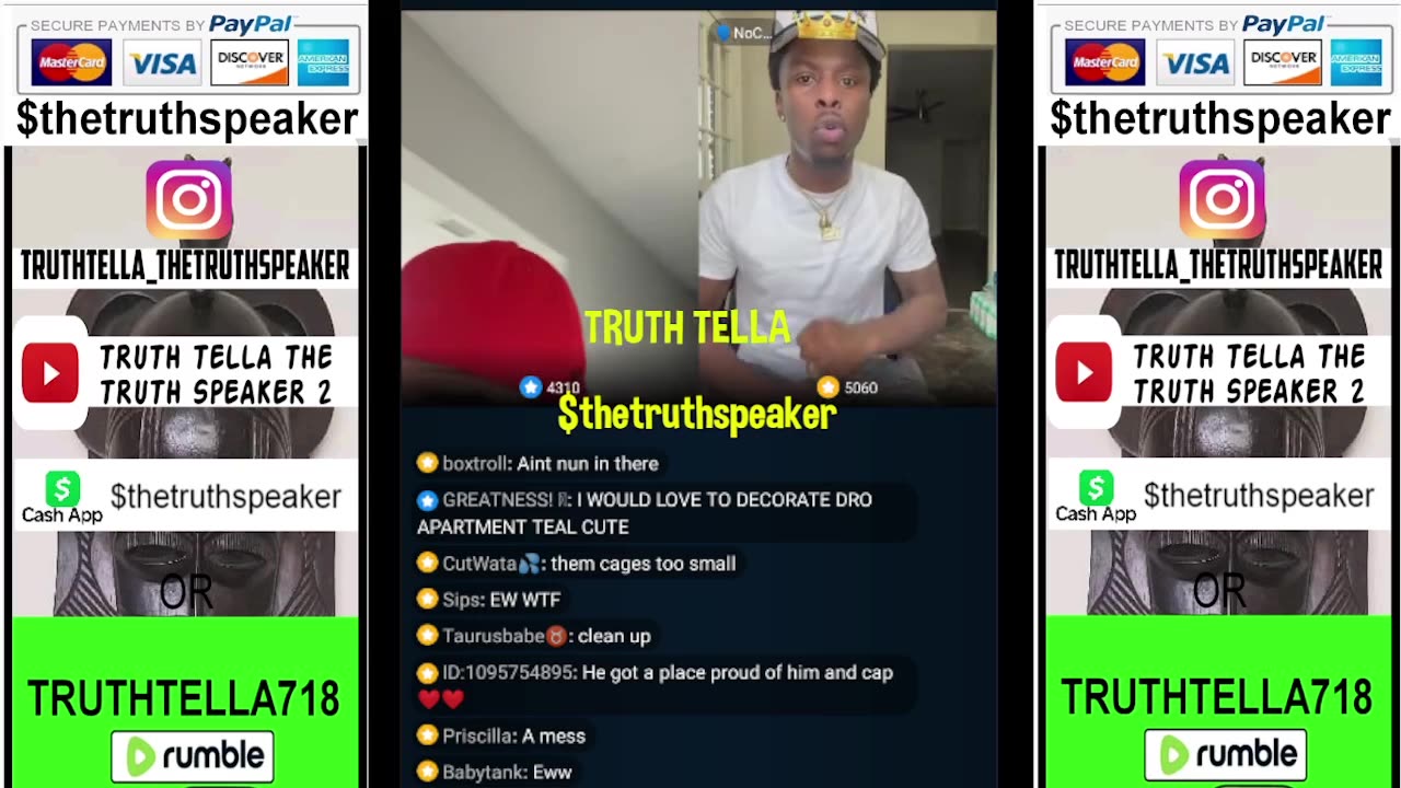 DROSKI LIVE LINED WITH NOCAP THEN FINESSE AFTER KICKING 21BADBITCH OUT