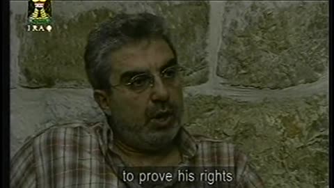 Iraq Satellite Channel IRAQ September 11, 2001 700am-730am ADT