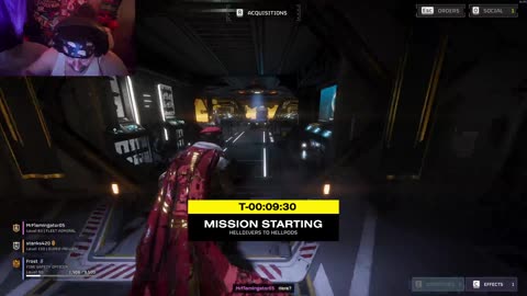 helldivers 2 with friends!