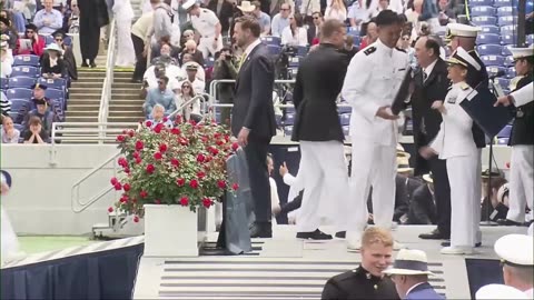 Vice President JD Vance Addresses the Naval Academy’s Class of 2025