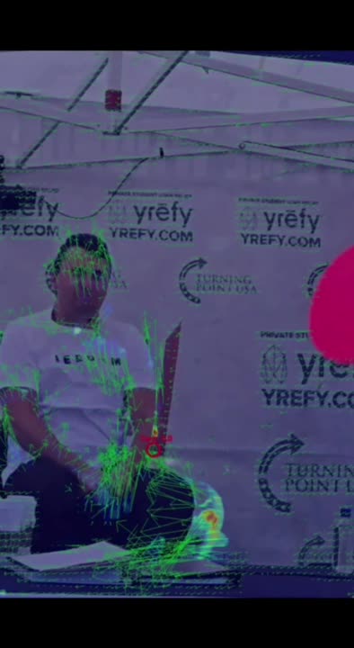 KIRK HOAX PSYOP BLOOD BAG EXPLOSION-POINTS LOCATED