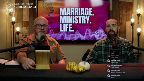 10-31-25 | Marriage. Ministry. Life. | Episode 54