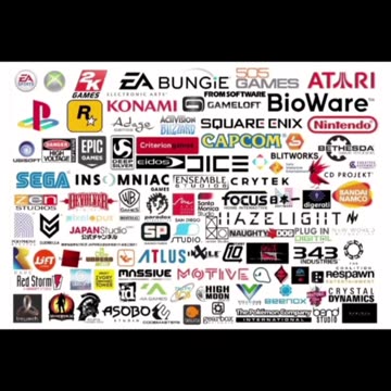 *OLD* Biggest Game Companies Net worth. 😯 #gaming #fyp #games #gamingcommunity #shorts