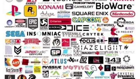 *OLD* Biggest Game Companies Net worth. 😯 #gaming #fyp #games #gamingcommunity #shorts