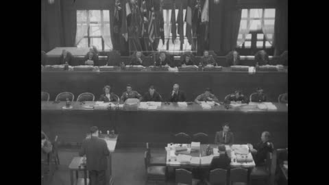 WAR CRIMES TRIALS, TOKYO, JAPAN - WAR CRIMES TRIALS, TOKYO, JAPAN - 111-adc-6454