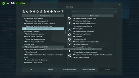 Playing Space Engineers