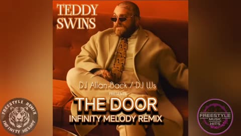 Teddy Swims - The Door ( DJ Allan Back Freestyle Remix )