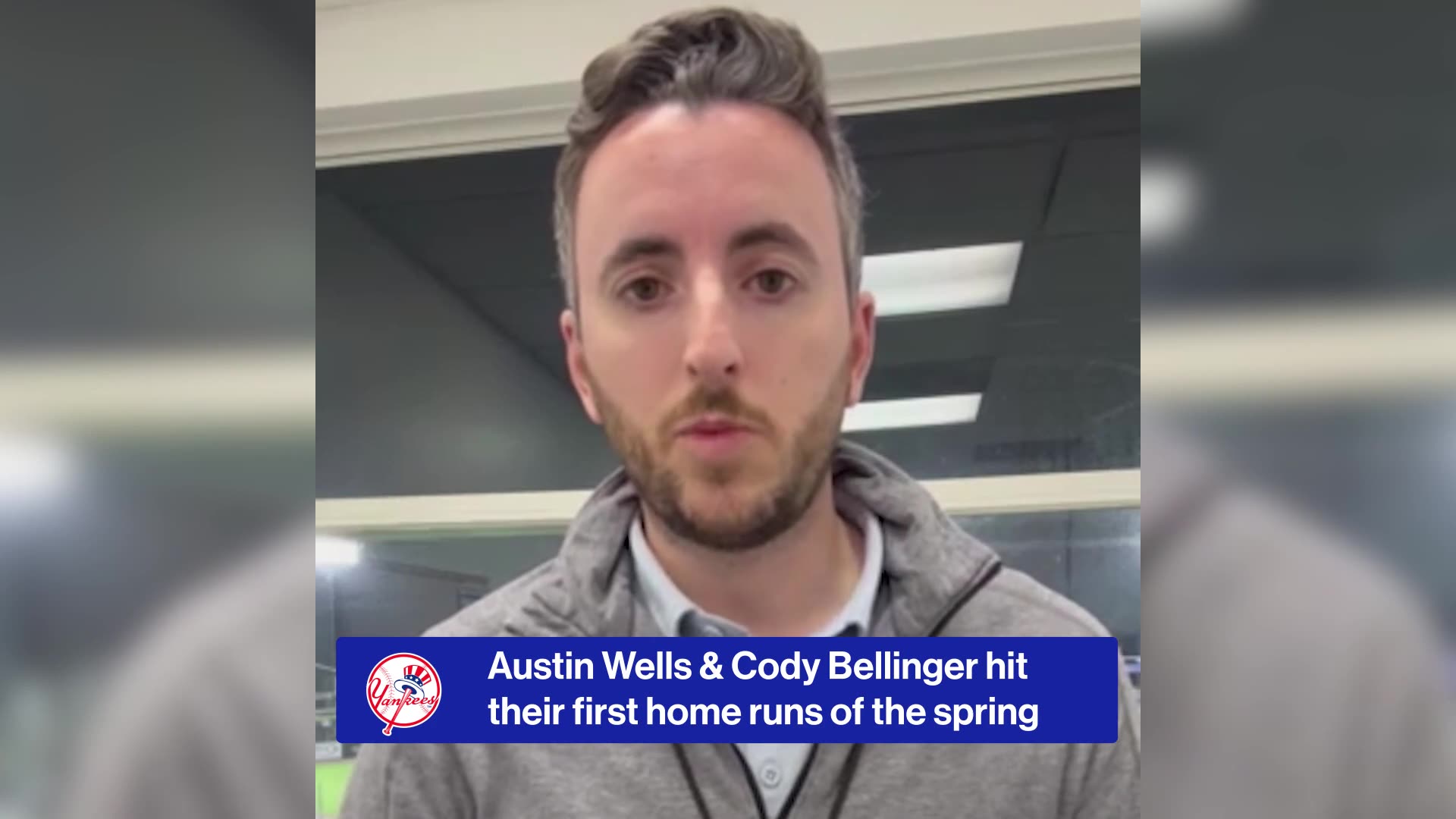 Luis Gil uncertainty, Gerrit Cole makes strong spring debut and Wells & Bellinger go yard in the first inning - Greg Joyce Yankees report