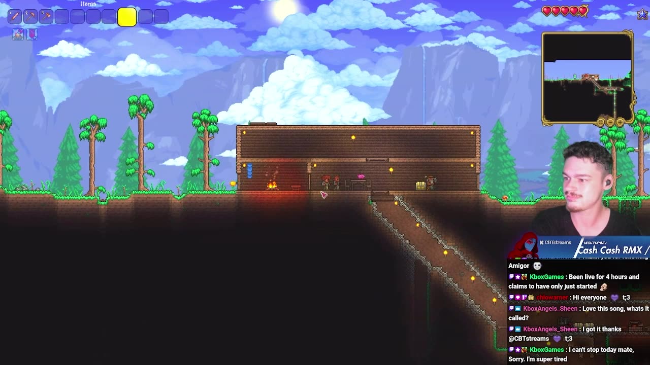 "Lost Girl" BIG MISTAKE | Terraria | CBTstreams