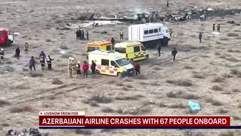 Azerbaijan Airliner Crashes in Kazakhstan — Dozens Dead But at Least 32 Survived