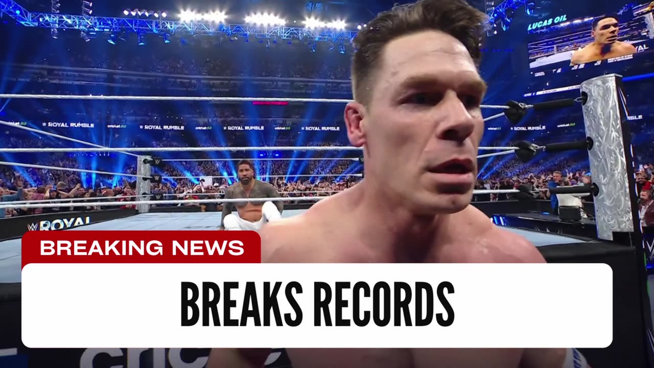 Royal Rumble 2025 Breaks Records