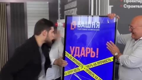 😮💡 Khabib vs Russian LED: The Surprising Showdown! | FeedMyCuriosity