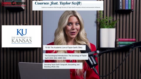 13 Taylor Swift College Courses