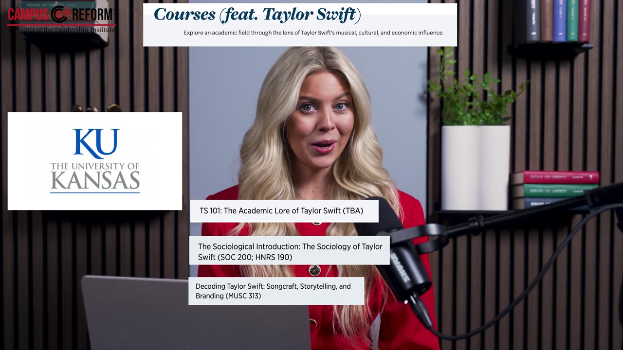 13 Taylor Swift College Courses