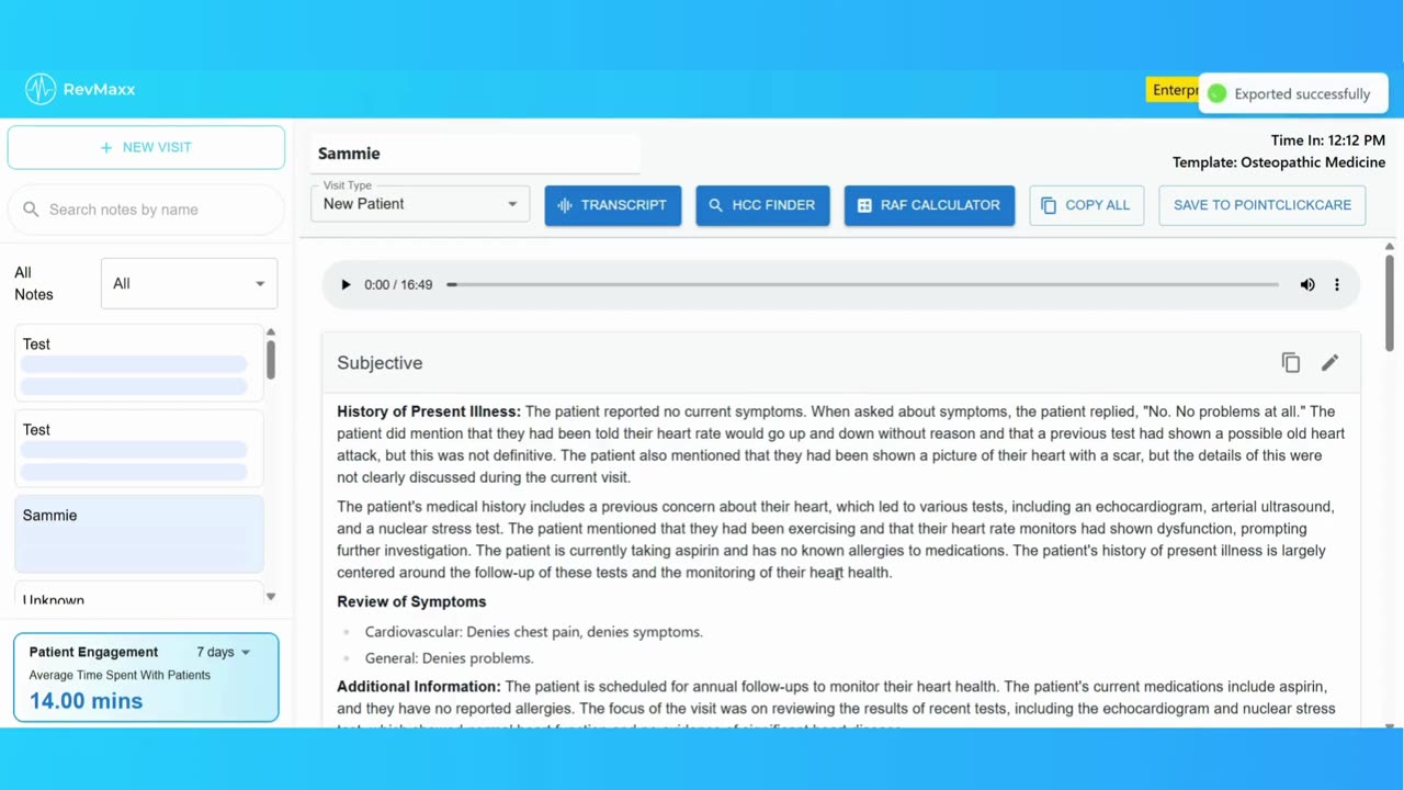 Learn How RevMaxx and PointClickCare EHR Integration Simplifies Documentation