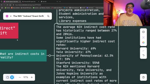 The NIH 'Indirect Cost Grant Grift Explained