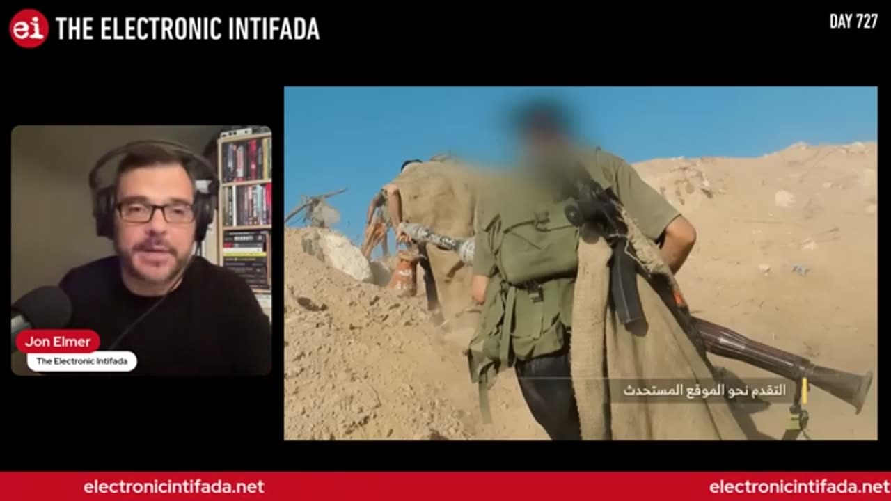 Tunnel raid hits Israeli military outpost, with Jon Elmer