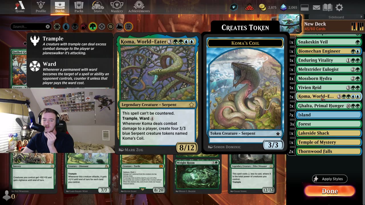 Magic Ranked but I Build a New Deck After 2 Losses