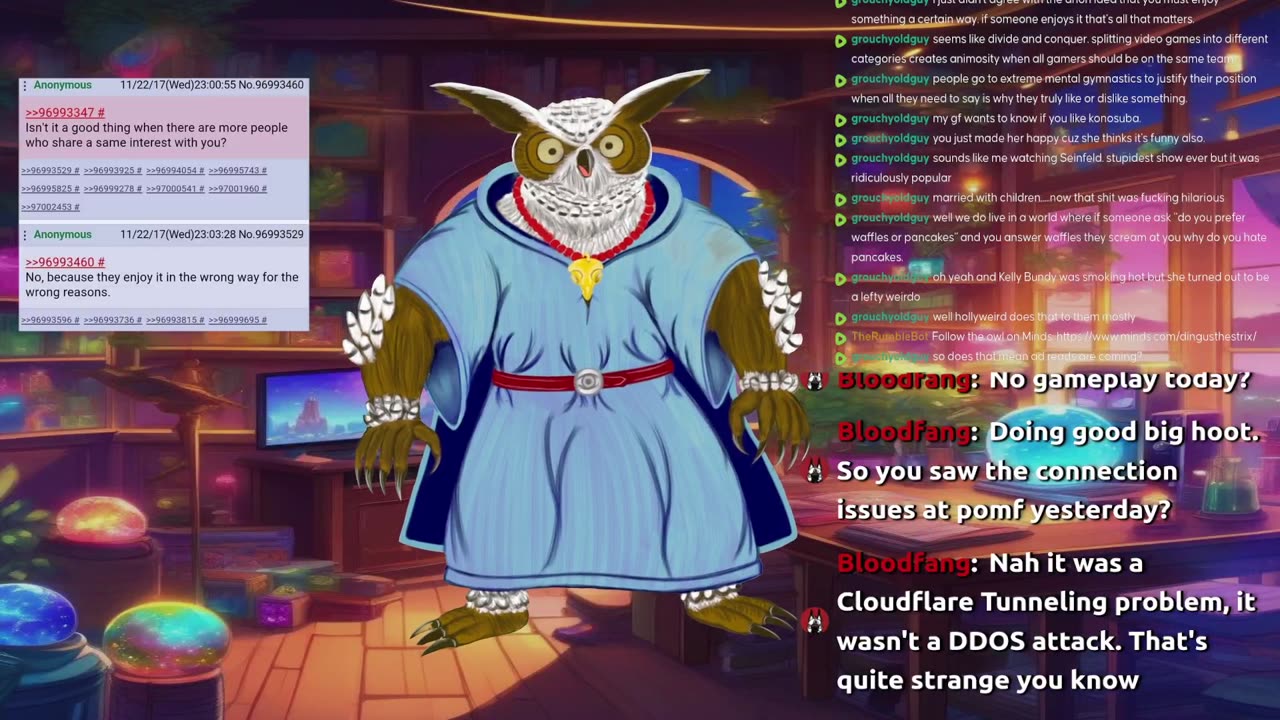 Tested Rumble Studio Again But It Turned Into A Just Chatting Stream lol