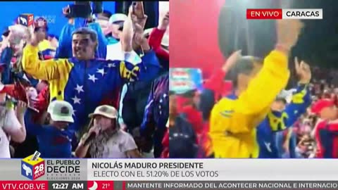 Mensaje al Pueblo Venezolano