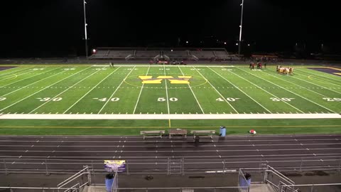 OCTOBER 31 2025 HIGH SCHOOL FOOTBALL: Hickory Hornets VS Girard Yellow Jackets