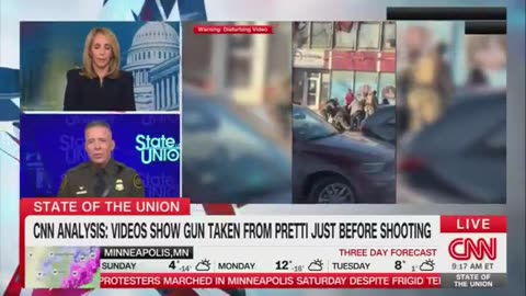 Dana Bash Tries to Put Words in Greg Bovino's Mouth, He Ends Her with a Quickness
